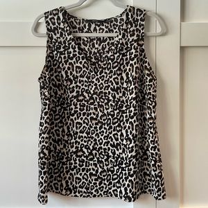 Vero Moda leopard print tank